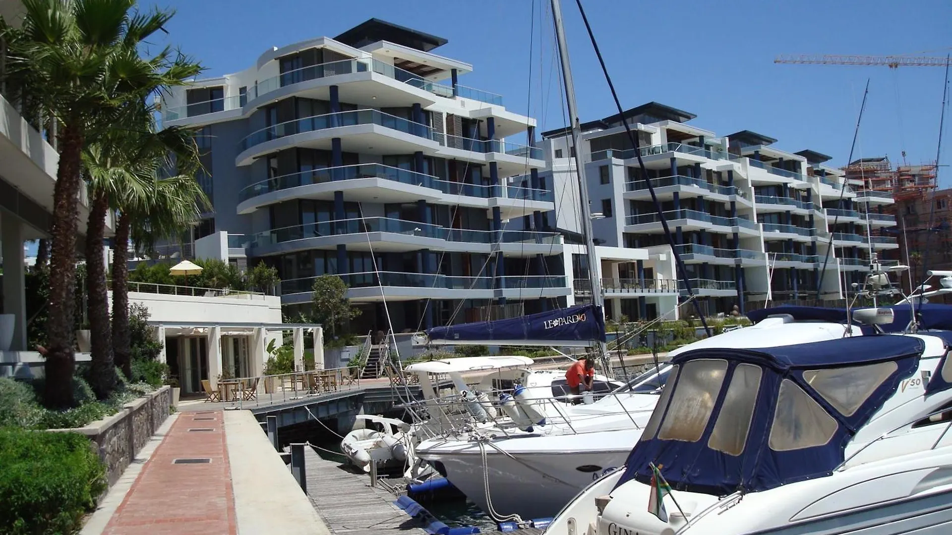 Mountain Marina Luxury Apartments Kapstadt 0*,